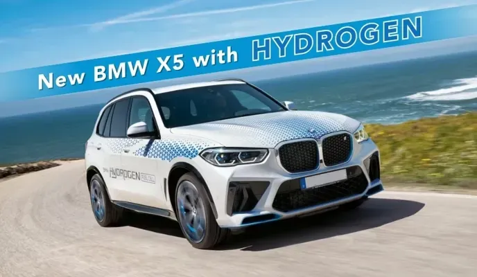 BMW X5 Hydrogen Powertrain: A Revolutionary Luxury SUV
