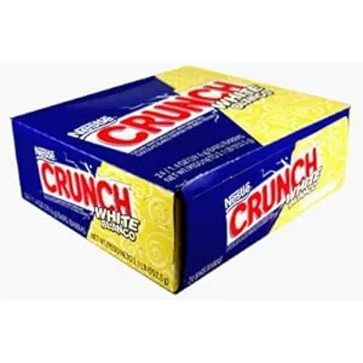Crunch White Candy: Exciting Return for Halloween 2025