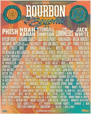 Phish Bourbon & Beyond: Sign Up for Livestream Now!
