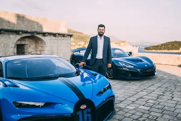 Koenigsegg Bugatti Rimac Singer CEOs Drive Each Other’s Cars