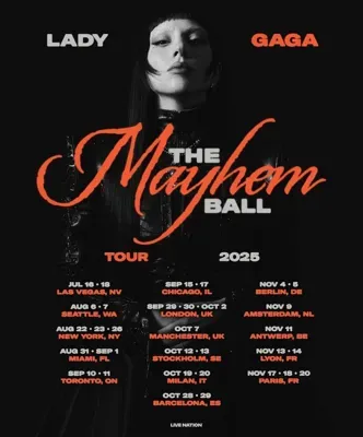 Lady Gaga Mayhem Ball Tickets: Secure Yours for 2026