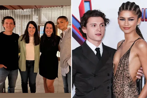 Zendaya Tom Holland Charity Event in London Highlights