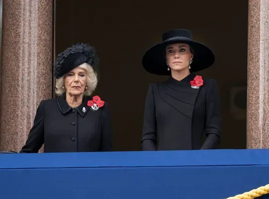 Camilla Parker Bowles and Kate Middleton: A Royal Moment