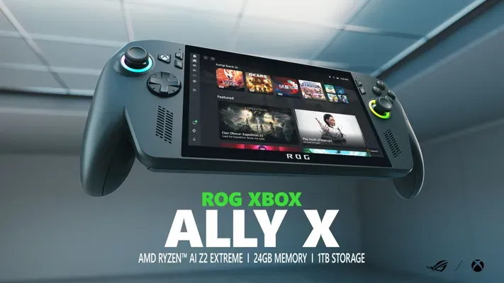 Xbox Ally X: The Handheld Revolution with Prong Design