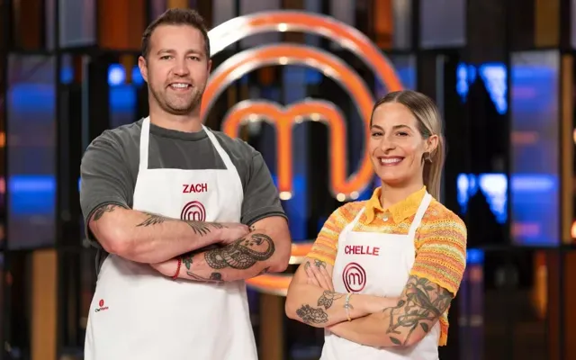 MasterChef Dynamic Duos: Meet the Champions Jessica & Jesse