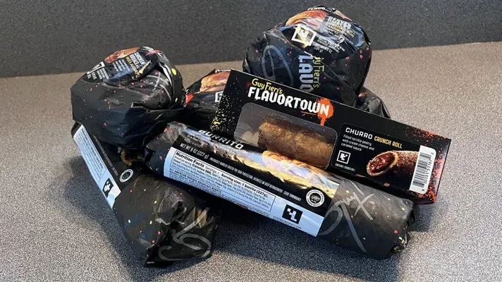 Guy Fieri Circle K Menu: A Tasty Gas Station Food Review