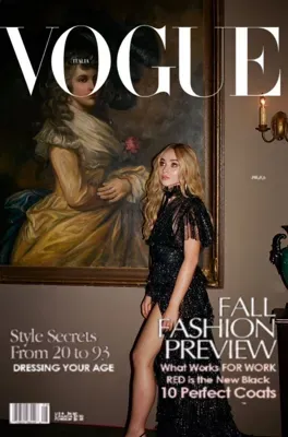 Sabrina Carpenter Vogue Italia: A New Look and Album