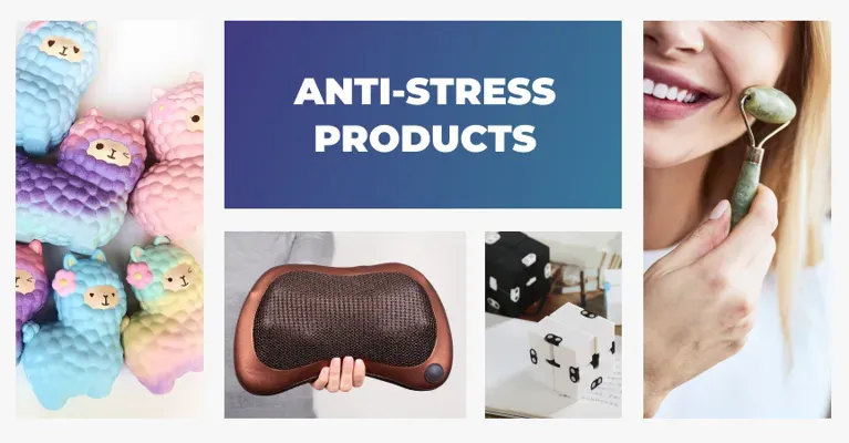 Fun Products for Stress Relief: 34 Must-Have Items