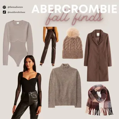 Abercrombie Fall Fashion: 27 Chic Finds on Sale Now