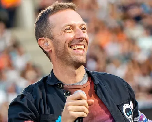 Chris Martin Coldplay Sends Love to Charlie Kirk’s Family