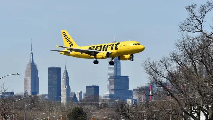 Spirit Airlines Close Call With Air Force One Raises Concerns
