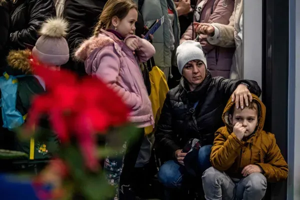 Ukrainian Refugee Stabbing Sparks Urban Crime Debate