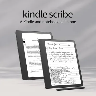 Kindle Scribe: AI features, Colorsoft model revealed