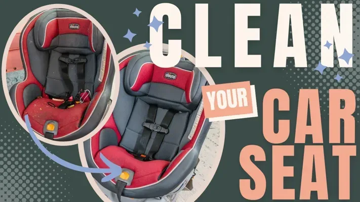 Clean a Kid’s Car Seat: Essential Tips for Safety
