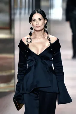 Demi Moore Fashion: A Journey Through Sequined Styles