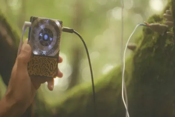 Pocket Scion Synthesizer: Play Music with Plants