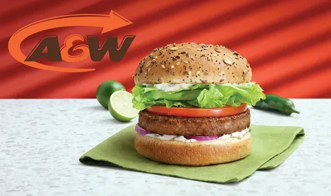 A&W Veggie Burgers: Explore Exciting New Flavors