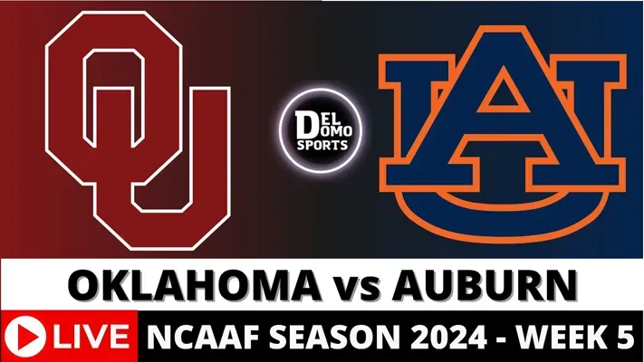 Watch Auburn vs. Oklahoma Football Game Online Today!