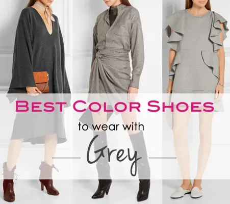 Grey Outfit Shoe Colour Trends You Need to Know
