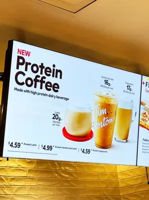 Tim Hortons Protein Lattes: Your New Caffeine Fix