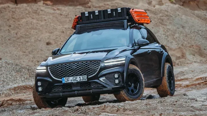 Genesis Off-Roader: Exploring the X Gran Equator Concept