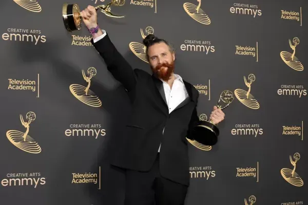 Cristobal Tapia de Veer Emmy Win Amid White Lotus Drama