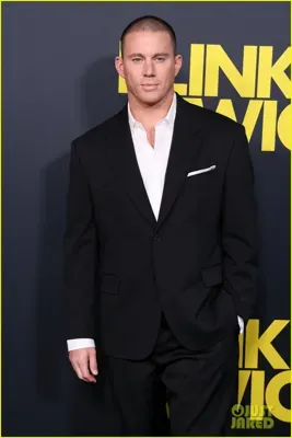 Channing Tatum Red Carpet Debut with Inka Williams and Everly