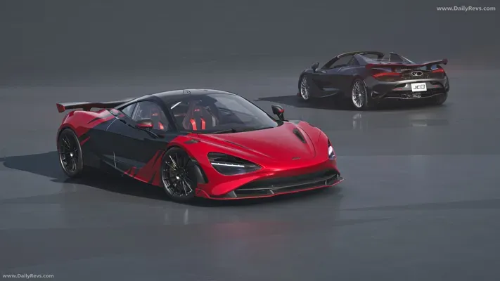 McLaren JC96: Exclusive Limited Edition Supercar Unveiled