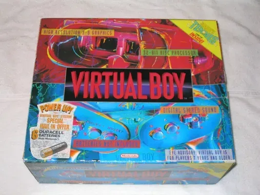 Nintendo Virtual Boy Revival: New Headset for Switch Games