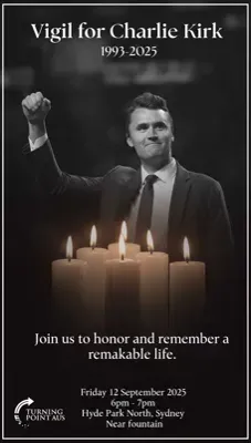 Charlie Kirk Vigil: Honoring a Life Cut Short