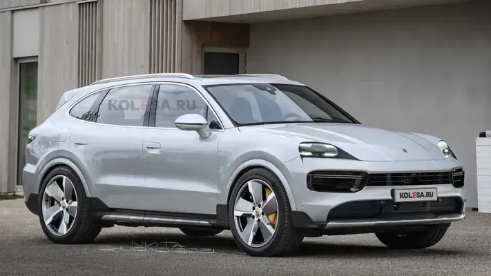 Porsche Three-Row SUV: Combustion Powertrain Launch Announced