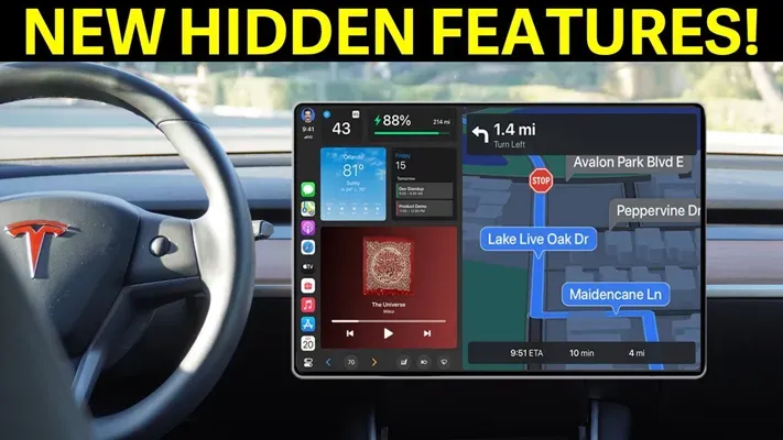 Tesla Hidden Features: Discover the Latest Model Y Tricks