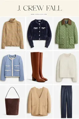 J.Crew Fall Collection: Discover Chic Fashion at 30% Off