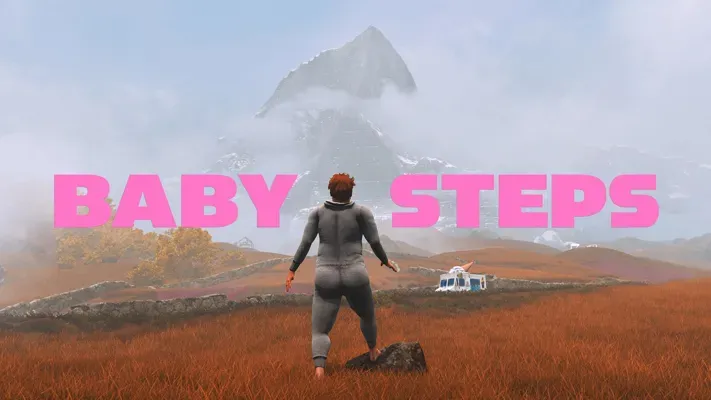 Baby Steps Hiking Game: Explore Humor and Challenges