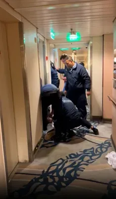 Royal Caribbean Cruise Incident: Passenger Jumps Overboard