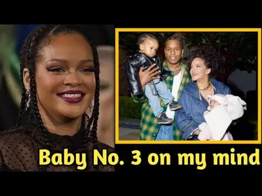 Rihanna Baby No. 3: Exciting Announcement on Instagram