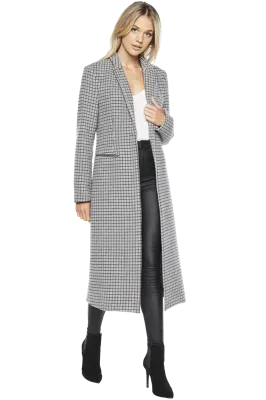 Checked Coats: 9 Trendy Styles to Elevate Your Autumn
