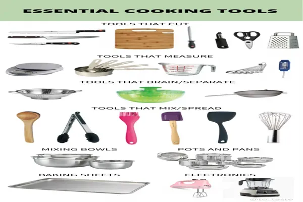 Essential Kitchen Tools for Beginners: Top 12 Picks