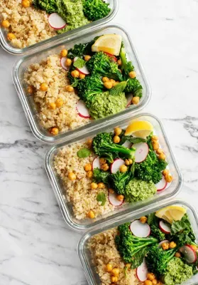 Healthy Meal Prep Recipes for Quick and Easy Meals