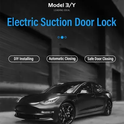 Tesla Electronic Door Handles: A Safer Redesign for Users