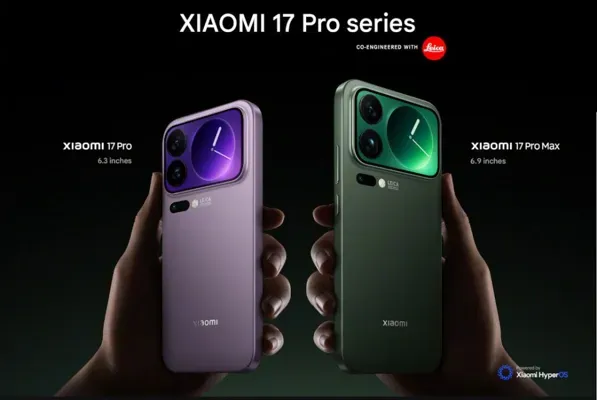 Xiaomi 17 Pro Max: A Game-Changer with Second Screen