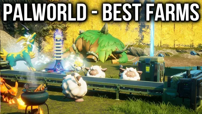 Palworld Farming Spinoff: Discover Palworld: Palfarm!