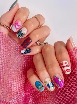 Taylor Swift Nail Art: Trends Inspired by Her New Album