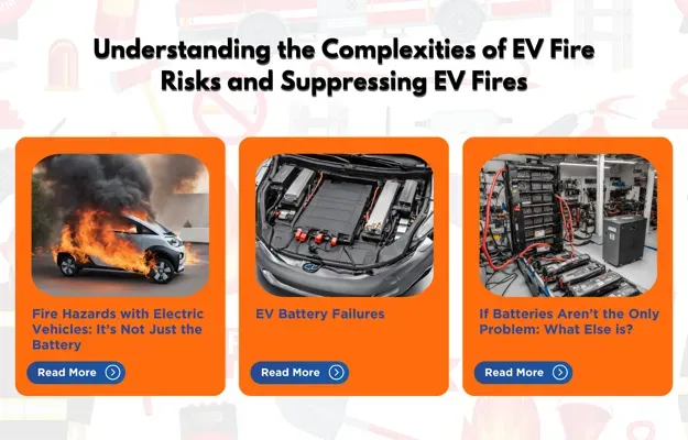 EV Fire Risk: Ejecting Batteries Could Worsen Dangers