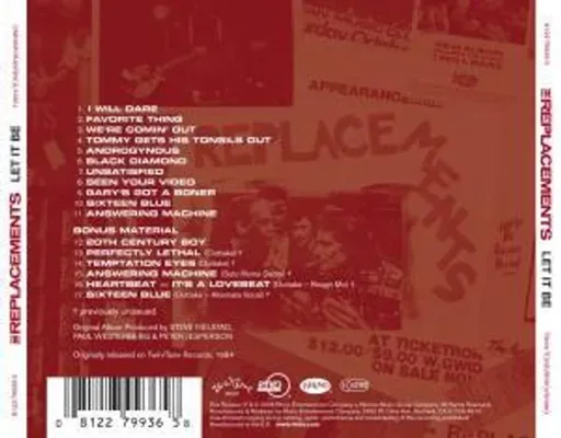 Replacements Let It Be Deluxe Edition: A Nostalgic Return