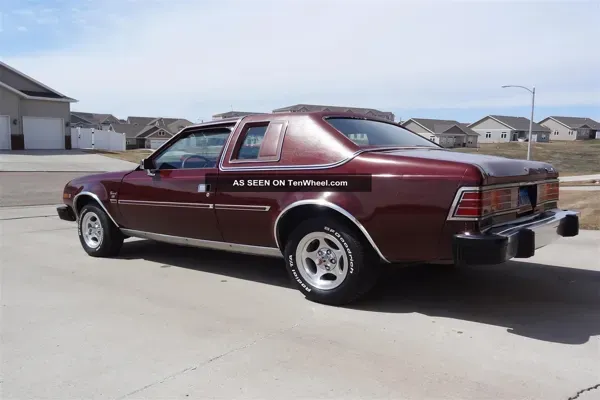 1981 AMC Concord: Would You Conquer the World for $5,500?