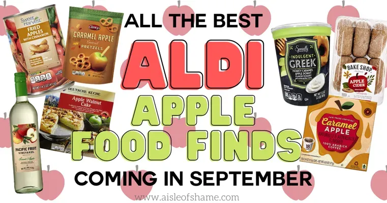 Aldi Fall Apple Products: Sweet Treats Under $10